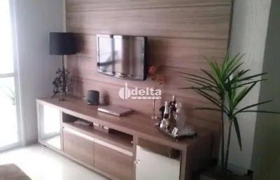 Apartamento mobiliado disponível para locação no bairro santa mônica em uberlândia-mg