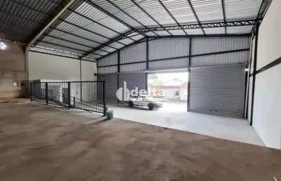 Galpão disponível para locação e venda no bairro minas gerais em uberlândia-mg