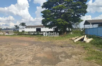 Terreno disponível para locação no bairro industrial em uberlândia-mg
