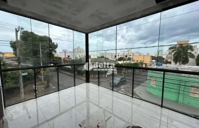 Sobrado disponível para locação no bairro saraiva em uberlândia-mg