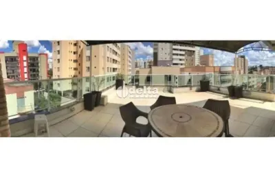 Cobertura disponível para locação no bairro copacabana em uberlândia-mg