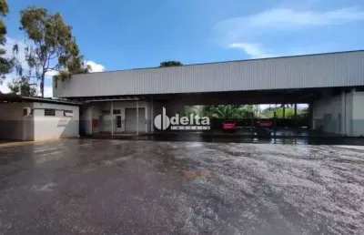 Galpão disponível para locação no bairro pacaembu em uberlândia-mg