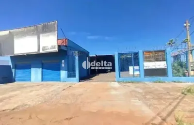 Loja disponível para locação no bairro novo mundo em uberlândia-mg