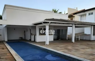 Casa residencial disponível para locação no bairro cidade jardim em uberlândia-mg