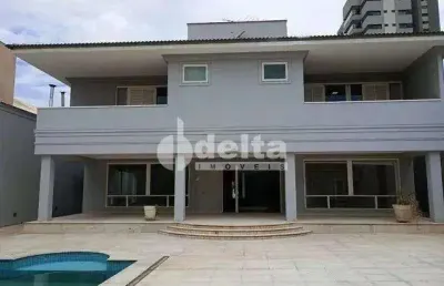 Casa residencial disponível para locação no bairro morada da colina em uberlândia-mg