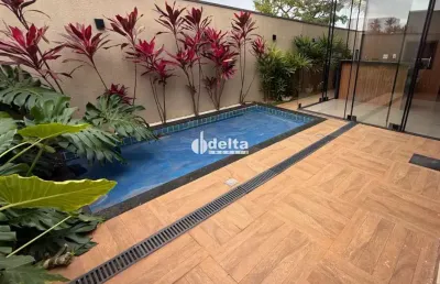 Linda casa disponivel para locação condomínio splendido, com área construída de aproximadamente 240m²