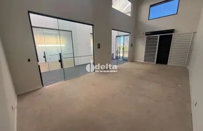 Sala disponível para locação no bairro novo mundo em uberlândia-mg