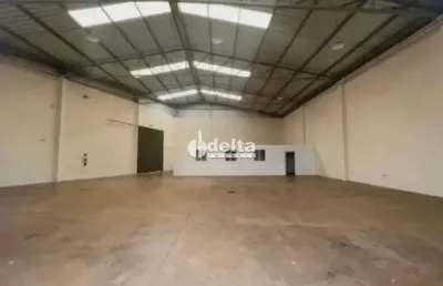 Galpão disponível para locação e venda no bairro alto umuarama em uberlândia-mg