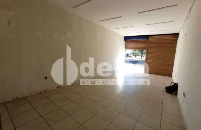 Loja disponível para locação no bairro jardim patrícia em uberlândia-mg