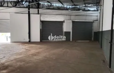Galpão disponível para locação no bairro jardim europa em uberlândia-mg