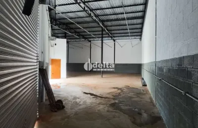 Galpão disponível para locação no bairro jardim europa em uberlândia-mg