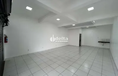 Loja disponível para locação no bairro jardim holanda em uberlândia-mg