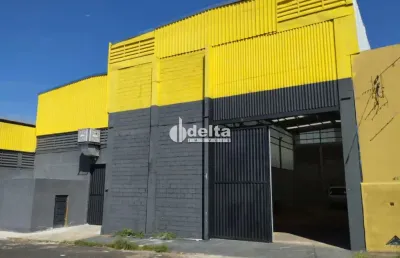 Galpão comercial disponível para locação no bairro tibery em uberlândia-mg