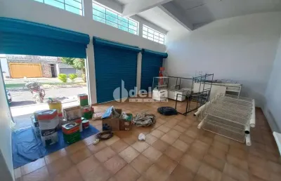 Loja disponível para locação no bairro tibery em uberlândia-mg.