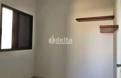 Apartamento disponível para locação no bairro santa mônica em uberlândia-mg