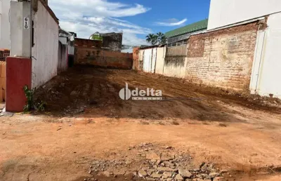 Terreno disponível para locação no bairro martins em uberlândia-mg