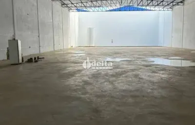Galpão comercial disponível para locação no bairro novo mundo em uberlândia-mg