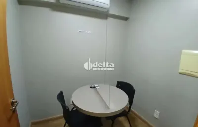 Sala disponível para locação no bairro brasil em uberlândia-mg