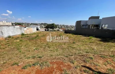 Terreno disponível para locação no bairro daniel fonseca em uberlândia-mg