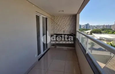 Apartamento disponível para locação no bairro tubalina em uberlândia-mg