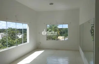 Casa residencial disponível para locação no bairro jardim karaíba em uberlândia-mg