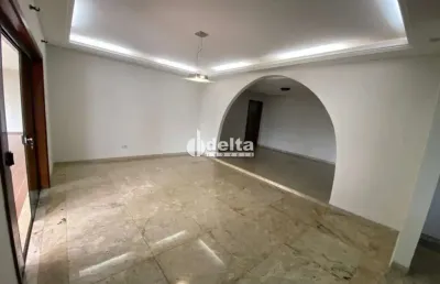 Casa disponível para locação no bairro cidade jardim em uberlândia-mg