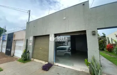 Loja disponível para locação no bairro osvaldo rezende em uberlândia-mg