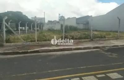 Terreno disponível para locação no bairro planalto em uberlândia-mg