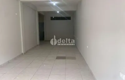 Loja disponível para locação no bairro brasil em uberlândia-mg