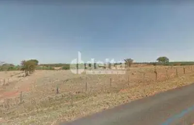 Área disponível para locação no bairro zona rural em uberlândia-mg