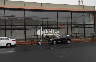 Loja disponível para locação no bairro tubalina em uberlândia-mg.