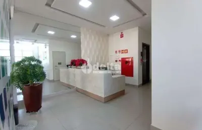 Sala disponível para locação no bairro osvaldo rezende em uberlândia-mg