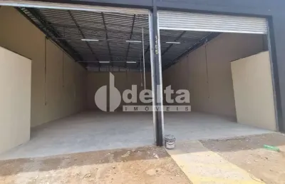 Galpão disponível para locação no bairro shopping park em uberlândia-mg