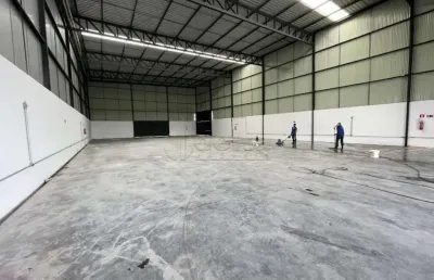 Galpão comercial disponível para locação no bairro industrial leste em uberlândia-mg