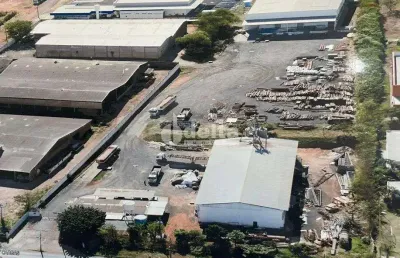 Galpão disponível para locação no bairro distrito industrial em uberlândia-mg