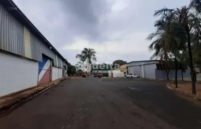 Galpão disponível para locação no bairro chácaras tubalina e quartel em uberlândia-mg