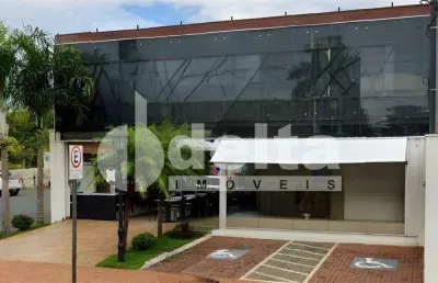 Loja disponível para locação no bairro jardim karaíba em uberlândia-mg.