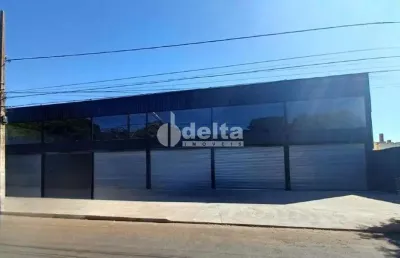 Galpão disponível para locação no bairro planalto em uberlândia-mg