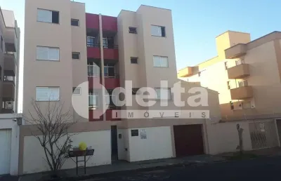 Apartamento disponível para locação no bairro santa mônica em uberlândia-mg