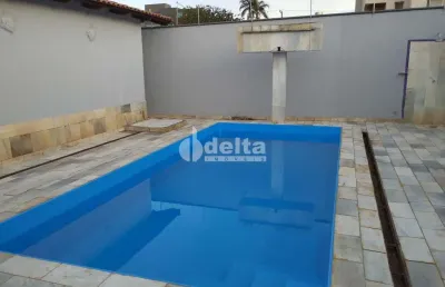 Casa residencial disponível para locação no bairro patrimônio em uberlândia-mg