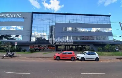 Sala disponível para locação no bairro morada da colina em uberlândia-mg