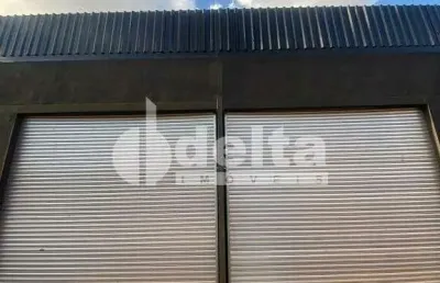 Galpão disponível para locação no bairro shopping park em uberlândia-mg