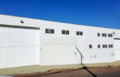 Galpão disponível para locação no bairro pampulha em uberlândia-mg