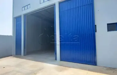 Galpão para aluguel no bairro santa rosa - uberlândia/mg