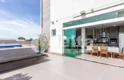 Casa residencial disponível para locação no bairro bom jesus em uberlândia-mg