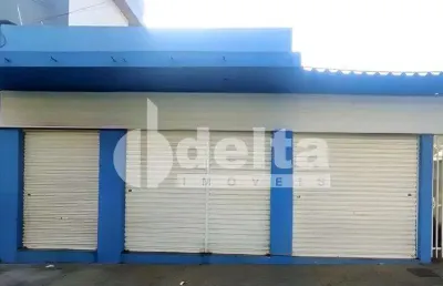 Loja disponível para locação no bairro martins em uberlândia-mg.
