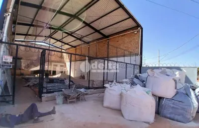 Galpão comercial disponível para locação no bairro novo mundo em uberlândia-mg