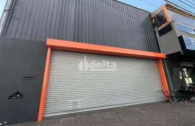Galpão comercial disponível para locação no bairro jardim patrícia em uberlândia-mg