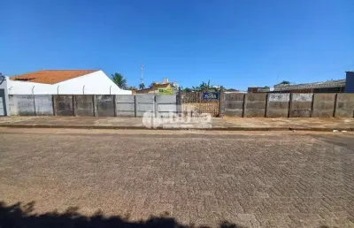 Terreno disponível para locação no bairro presidente roosevelt em uberlândia-mg