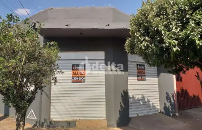 Loja disponível para locação no bairro planalto em uberlândia - mg